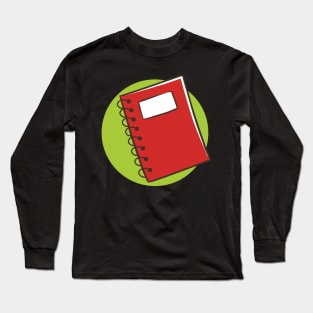 note book Long Sleeve T-Shirt